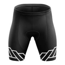 Lairschdante short de ciclismo feminino, com almofada de gel 9d, respirável, à prova de choque, ciclismo ao ar livre, mtb, estrada, corrida, esporte, culotes 2024 - compre barato