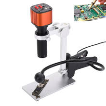 16MP Electronic Microscope with 150X Lens Table Stand HDMI-Compatible Microscope Camera Kit for PCB Phone Repair Soldering 2024 - buy cheap