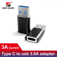 3.1 USB C Female Adapter USB 3.0 Male to USB Type-C Female Type C Adapter for PC Laptop Samsung Huawei P20 Earphone USB Adapter 2024 - buy cheap