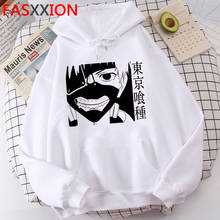 Tokyo ghoul moletom masculino com capuz estampado y2k, estética, masculino, 2021, harajuku, anime 2024 - compre barato