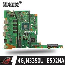 E502na main_bd.4g/n3350u/como mainboard para For Asus e502na placa-mãe portátil e502na 100% testado ok 2024 - compre barato