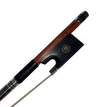 4/4 pernambuco violino arco tom doce bem equilíbrio profissional violino peças acessórios 2024 - compre barato