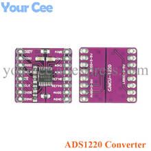 Convertidor analógico A Digital ADS1220 ADC, I2C, IIC, de baja potencia, 24 bits, a/d, CJMCU-1220 2024 - compra barato