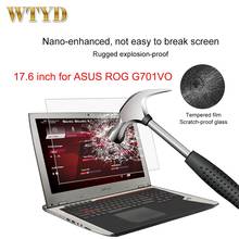 15,6-дюймовый экран для ноутбука, HD-экран для ASUS ROG G701VO защитная пленка из закаленного стекла, Защитная пленка для экрана 2024 - купить недорого