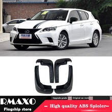 For Lexus ct200h 2011-2017 Mudflaps Splash Guards Front rear Mud Flap Mudguards Fender Modified special 2024 - buy cheap
