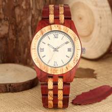Reloj analógico de madera para hombre, cronógrafo de cuarzo, mejores marcas, de lujo, con logotipo, envío directo 2024 - compra barato