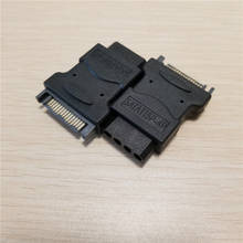 4Pin IDE Molex Female to 15Pin SATA Male адаптер питания конвертер Jack коннектор для ПК ide жесткого диска 2024 - купить недорого