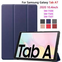 Capa inteligente para tablet, capa inteligente, samsung galaxy tab a7 a 7 2020 10.4 polegadas,> 2024 - compre barato