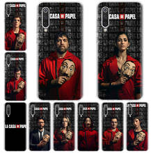 Money Heist House Paper TV-Show Cover Phone Case For Xiaomi Redmi 10X 10C 10A 9 10 Prime 9T 9C 9A 8A 8 7A 7 6A 6 S2 K40 K30 K20 2024 - buy cheap