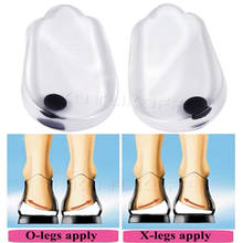 Magnetic Massage Insoles Gel O/X Type Leg Orthotics Heel Pads Corrective Valgus Varus Foot Magnet Massage Insoles Insert Pads 2024 - buy cheap