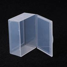 2022 New Rectangular Plastic Clear Storage Box Jewelry Beads Collection Container Organizer 2024 - buy cheap