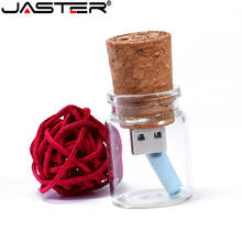 JASTER usb 2.0 drifting bottle box model usb2.0 32GB usb flash drive pendrive 4GB 8GB 16GB Beautiful gift pen drive 2024 - buy cheap