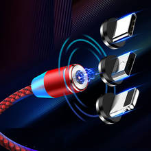 Cable cargador magnético de carga rápida, Cable Micro USB para Haier Elegance E7 E9 I8 Power P11 P8/m-horse M ,Power 1,Power 2,Pure 1 2024 - compra barato