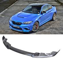 Kit de parachoque para bmw, de fibra de carbono, para modelos f87, m2c, 2010-upla 2024 - compre barato