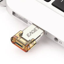 Official EAGET V80 USB Flash Drive OTG Smartphone Pen Drive Micro USB Pendrive USB 3.0 High Speed 64GB Flash Drive USB Stick 2024 - buy cheap