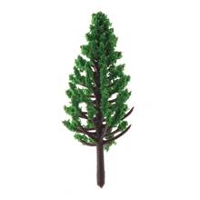 20pcs Model Trees Park Street Railroad House Layout Green Landscape Scenery  Y4UD 2024 - buy cheap