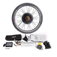 Kit De Conversão Ebike com Display KT-LCD3 MTB 250/500/1000/1500W 20 "24" 26 "27.5" 29 "Kit de Conversão Bicicleta De Montanha Elétrica 2024 - compre barato