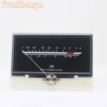 Audio DB Header VU Meter Post Power Level Meter Power Amplifler Chassis Meters P-134 Driver Board 2024 - buy cheap