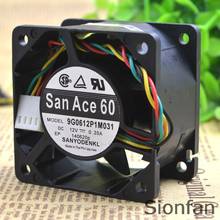 For Mountain Ocean 6038 6cm Double Ball Silent Fan 12V 0.35A 9G0612P1M031 Test Working 2024 - buy cheap