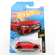 2020-194 Hot Wheels Cars 19 BENZ A-CLASS Metal Die-cast Simulation Model 1/64 Cars Toys 2024 - buy cheap