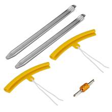 Motorcycle Tire Iron Changer Lever Tool Wheel Rim Protector Valve Tool 12" 7.5" Tyre Remover Levers Spoon fix Tool 2024 - buy cheap