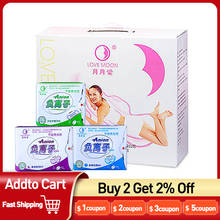19Packs Women's Sanitary Pad Sanitary Napkin Menstrual Hygienic Pad Feminine Hygiene Gaskets Love Moon Anion Assorbenti Lovemoon 2024 - buy cheap