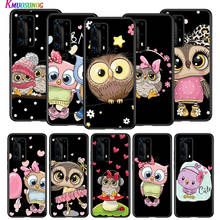 Lovely Animal Owl  for Huawei P Smart Z S Pro Plus 2021 2020 Nova 7i 7 6 SE 5i 5Pro 4E 4 3i 3e 3 2 2i Lite 2 Phone Case 2024 - buy cheap