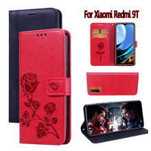 Cover For Xiaomi Redmi 9T Case Flip Phone Protective Shell For Funda Xiomi Redmi 9 T Case Leather Book Hoesje Etui Coque Capa 2024 - buy cheap