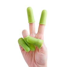 3/5 шт. многофункциональные перчатки для пальцев, латексные резиновые противоскользящие защитные перчатки для пальцев, садовые перчатки для резки еды, аксессуары 2024 - купить недорого