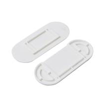 1pc White Power Strip Holder Punch-free Wall Hanging Hanger Hot Plug-in Patch Seamless Paste Panel Row Mounted Socket Wall G7G6 2024 - buy cheap