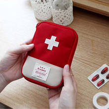 Portable First Aid Medical Kit Mini Medicine Pill Camping Emergency Bag Organizer Outdoor Household Medicine Pill Storage Bag 2024 - buy cheap