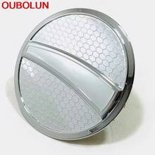 OUBOLUN For Mazda 3 M3 Axela 2019 2020 Car-Styling Oil Gas Fuel Tank Cap Decoration Sticker Cover Trim Exterior Accessories ABS 2024 - buy cheap