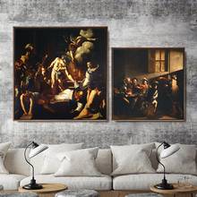 Modular Nordic Prints Pictures Home Decoration Caravaggio Character Paintings For Office Simple Style Canvas Poster Wall Artwork 2024 - buy cheap