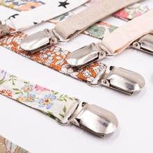 Dummy Clips Pacifier Clips Pacifier Clip Chain Cotton Linen Baby Teething Holder D7YD 2024 - buy cheap