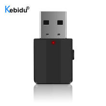 Kebidu-Receptor inalámbrico de Audio con Bluetooth 3,5, adaptador con conector AUX de 5,0mm para coche, PC, auriculares, micrófono 3,5, Receptor Bluetooth 5,0 2024 - compra barato