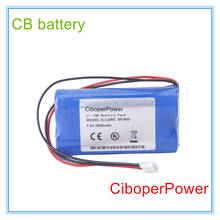 Replacement Medical Battery for 2600mAh New Vital Signs Monitor battery for SP-800 2024 - buy cheap