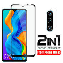 2-in-1 Camera +Tempered Glass For Huawei P30 Screen Protector Explosion-proof Glass On Huawei P30 Lite protective Glass 2024 - buy cheap