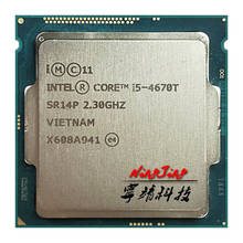 Процессор Intel Core i5-4670T i5 4670T 2,3 ГГц четырехъядерный процессор 6M 45W LGA 1150 2024 - купить недорого