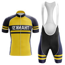 Conjunto de Ropa de Ciclismo para Hombre, Maillot de Ciclismo de carretera, camisetas de verano 2024 - compra barato