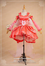 Аниме! Чобиты чи, розовое анимированное короткое платье, красивая форма, карнавальный костюм, костюм для хэллоуина вечеринки для женщин, любой размер, бесплатная доставка 2024 - купить недорого