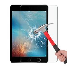 Закаленное стекло для Apple iPad Mini 1 2 3 4 протектор экрана для iPad Air 2 Mini 7,9 Pro 9,7 10,5 2017 новая защитная пленка 2024 - купить недорого