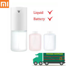 with liquid Xiaomi mijia Hand Washer with Soap Smart Home Auto Induction Bacteriostatic Foaming Wash 2 Different flavor Liquid 2024 - buy cheap