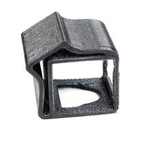 3D печать 30 градусов для Gopro Session 4/5 фиксированный держатель чехол для сиденья кронштейн 3D печать для Runcam 3 камеры FPV RC Дрон 2024 - купить недорого