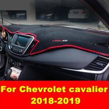 Panel de instrumentos de control central para Chevrolet cavalier, almohadilla de luz para ventana trasera, protector solar, accesorios para coche, 2018-2019 2024 - compra barato