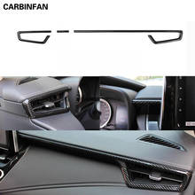 Car accessories Air conditioning ABS trim outlet decoration 3Pcs/Set For Toyota Corolla 2019 2020 Bright Silver 2024 - buy cheap