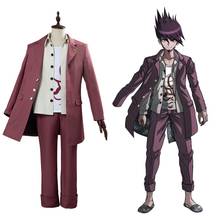 Anime Danganronpa V3 Momota Kaito Cosplay Costume Unisex Men Women Kaito School Astronaut Suit Halloween Carnival Uniforms 2024 - buy cheap