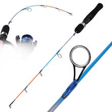 Sougayilang Winter Shrimp Ice Fishing Rod Pole Portable Winter Fishing Rods Spinning Casting Ice Winter Fishing Pole Tackle 2024 - buy cheap