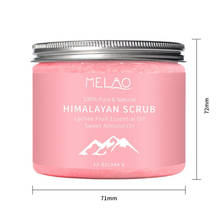 MELAO-sal de baño del Himalaya, masaje corporal reafirmante, reparación antiarrugas, exfoliante de la piel, hidratación nutritiva, blanqueamiento de la piel 2024 - compra barato