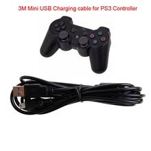 3 м 10 футов мультиконтроллер USB зарядный кабель шнур для Playstation 3 для PS3 2024 - купить недорого
