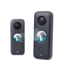 Insta360-Película de vidrio templado ONE X2, Protector de pantalla para cámara, lentes, accesorios de protección, 1/2Set 2024 - compra barato